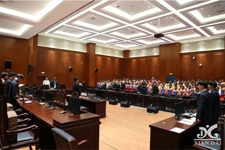 体验法律威严，播撒法治种子｜南现外学子走进人民法院模拟法庭