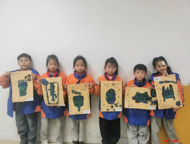 巧手绘青铜，传承古文明 | beat365中国唯一官网小学部青铜器主题手工制作活动